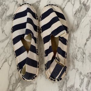 ASOS striped espadrilles